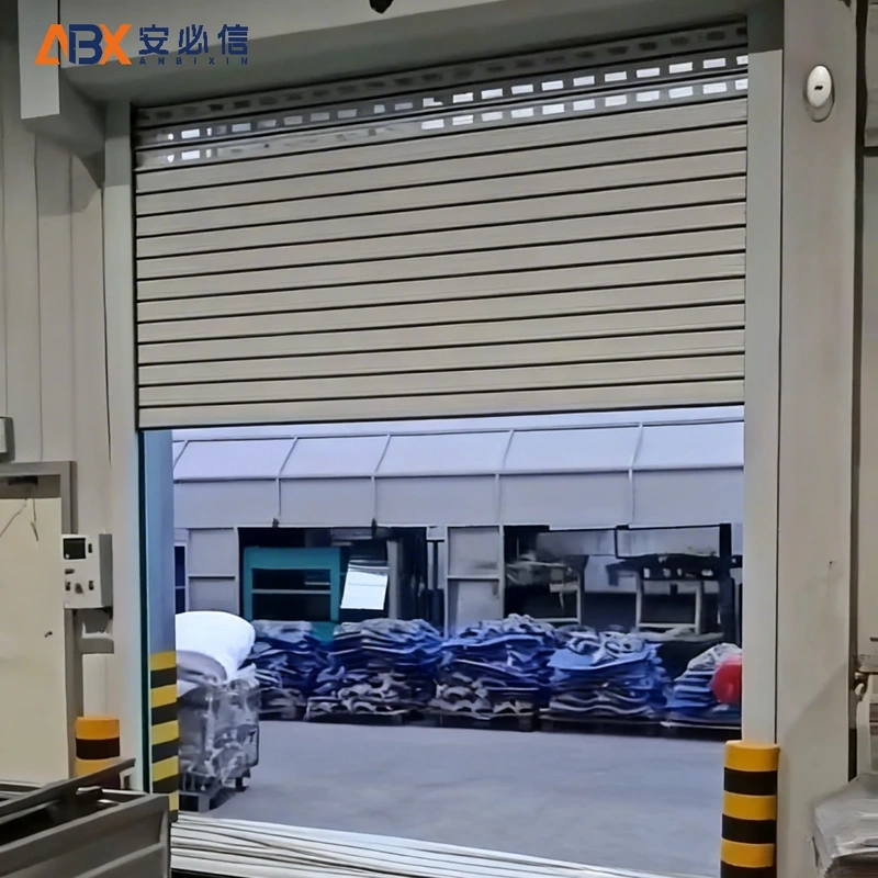 伊犁哈萨克螺旋式高速门